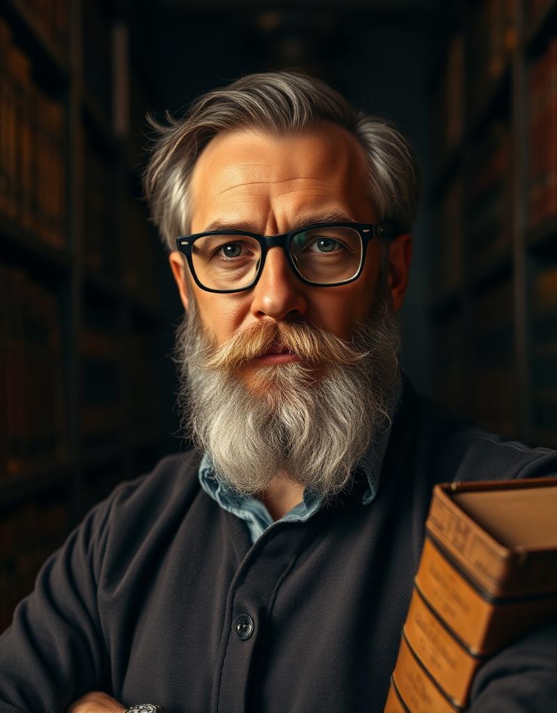 Профессор Дмитрий Рейн